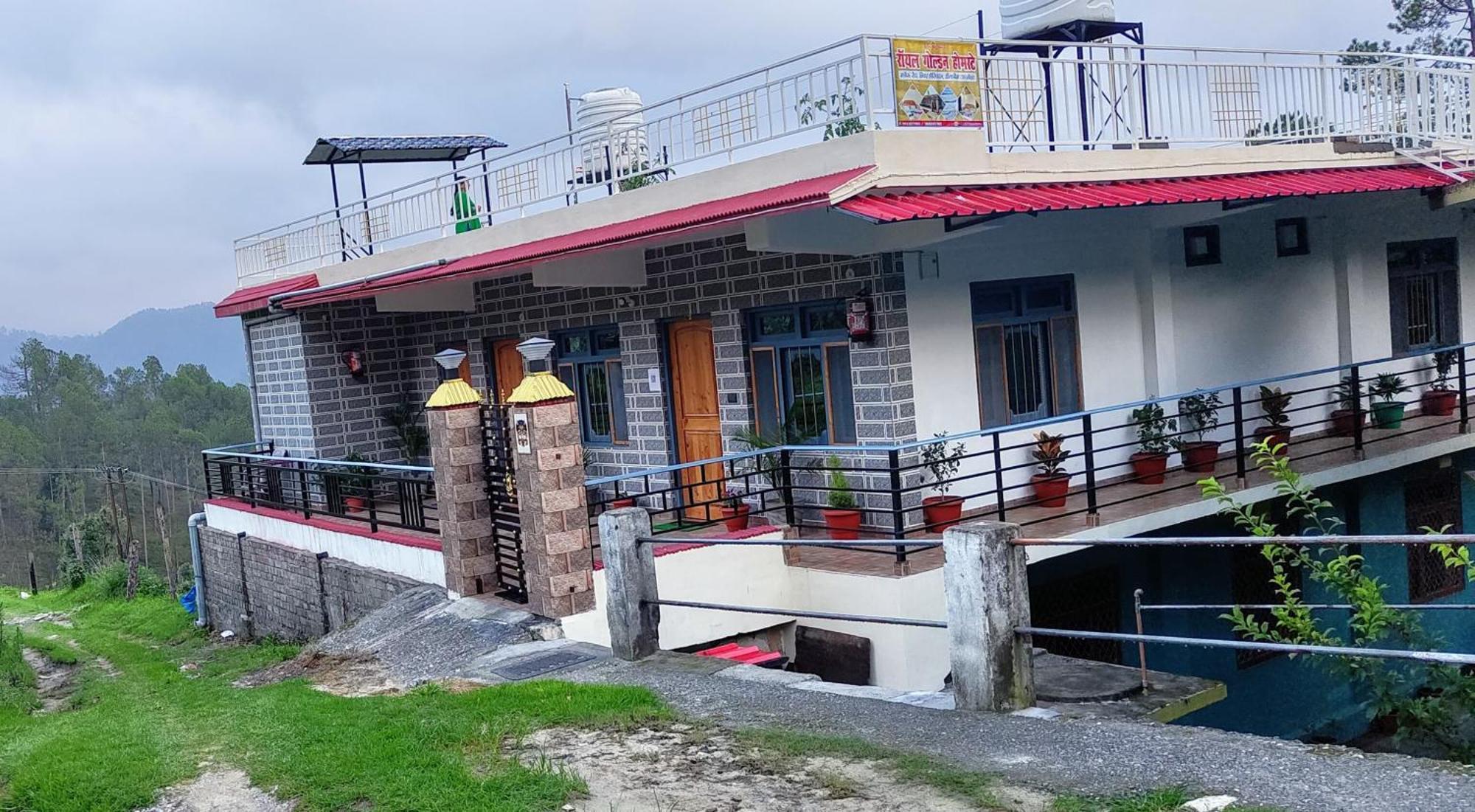 Binsar Royal Homestay Dhaulchhina, Almora Exterior foto